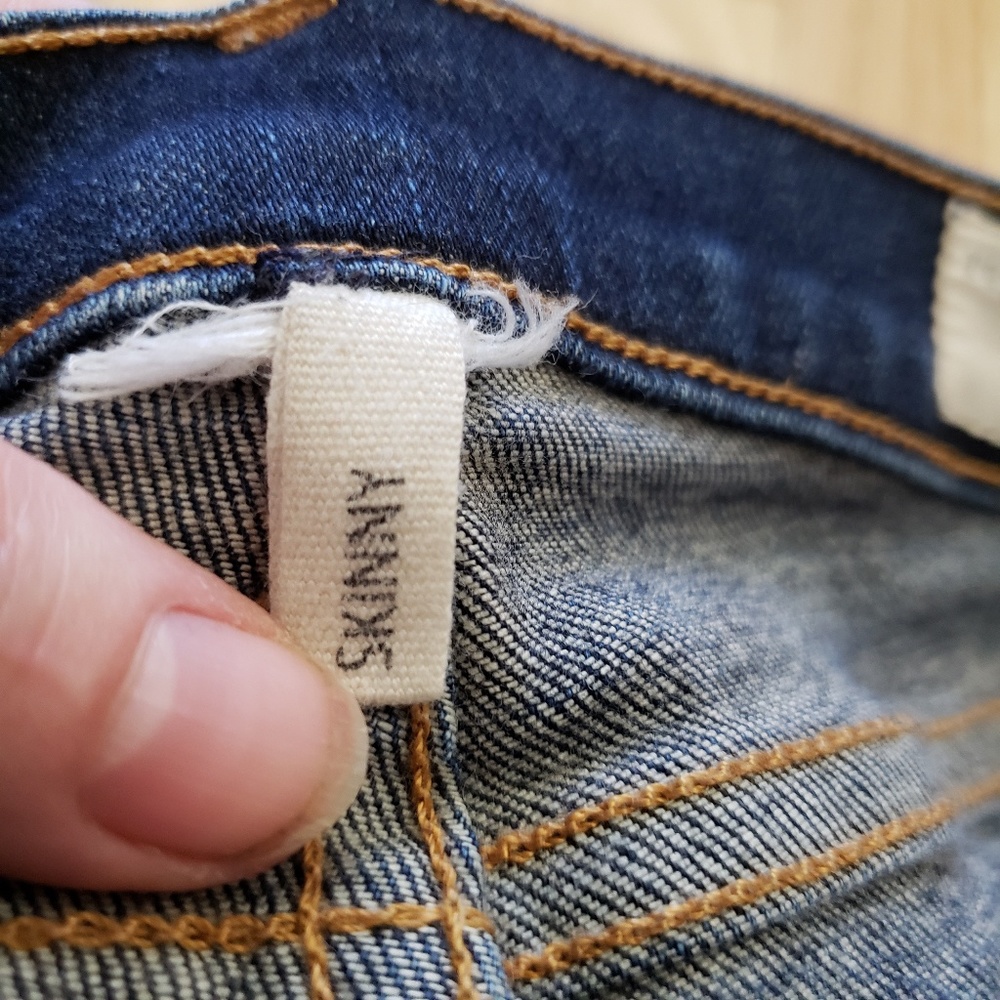 SOLD! Rag & Bone Skinny Jeans Kensington Size 26 - Picture 6 of 7